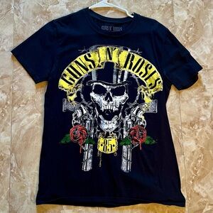 Guns n Roses Rock Band Graphic T-shirt Men’s M